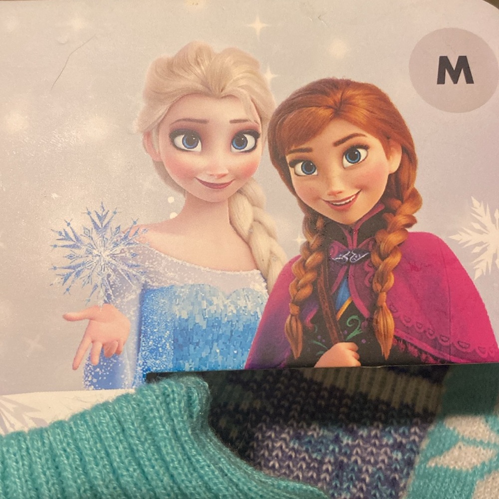 FROZEN Disney’s frozen NWT dog sweater periwinkle & aqua SZ Med - Picture 10 of 13